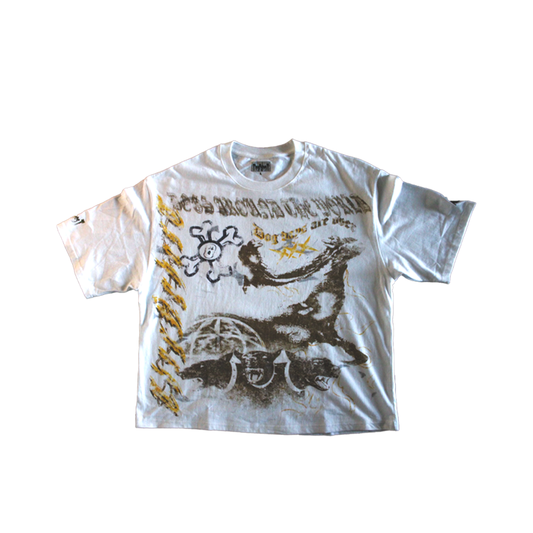 Thugnghost "Dogs Around The World Tee"