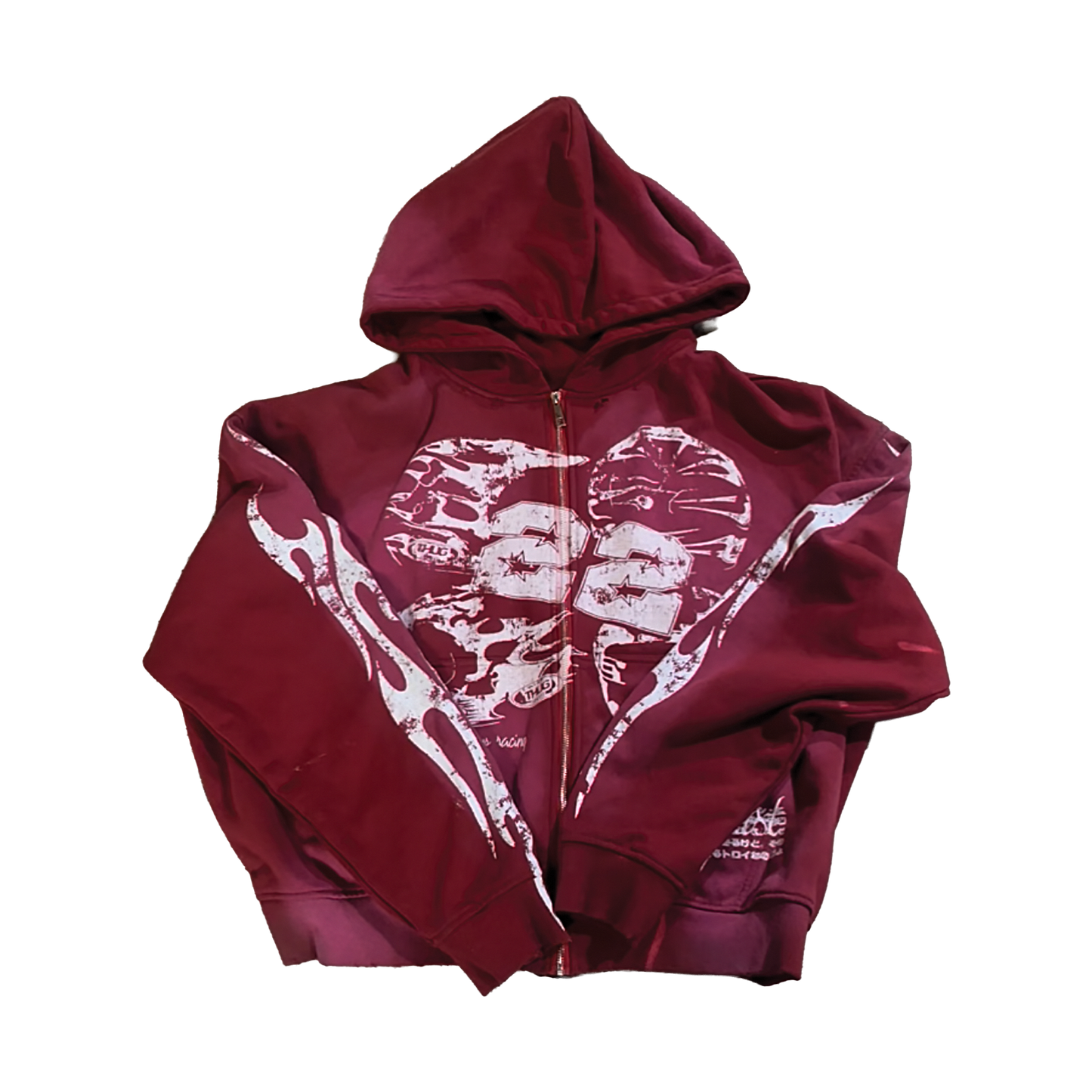 Thugnghost "Racer Zip-Up"