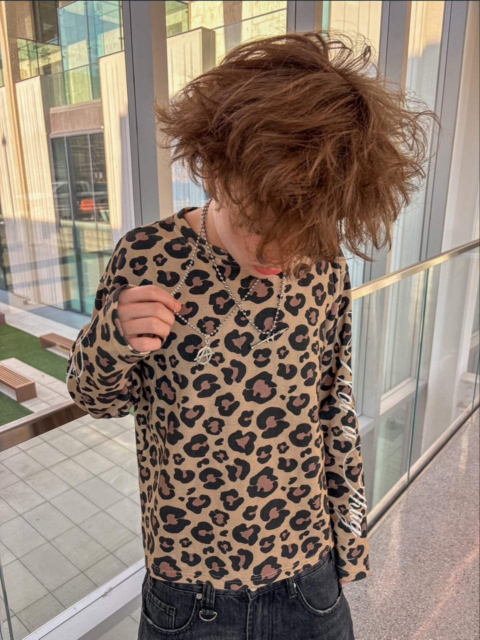 Double Layer Leopard Thermal