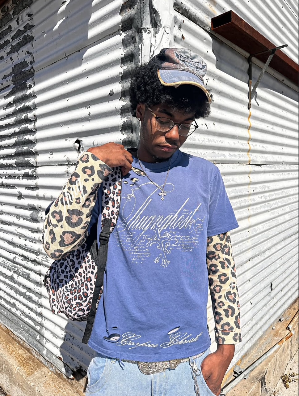 Double Layer Leopard Thermal