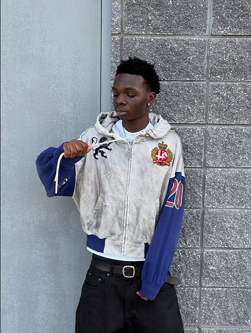 Sovereign Zip-Up Hoodie
