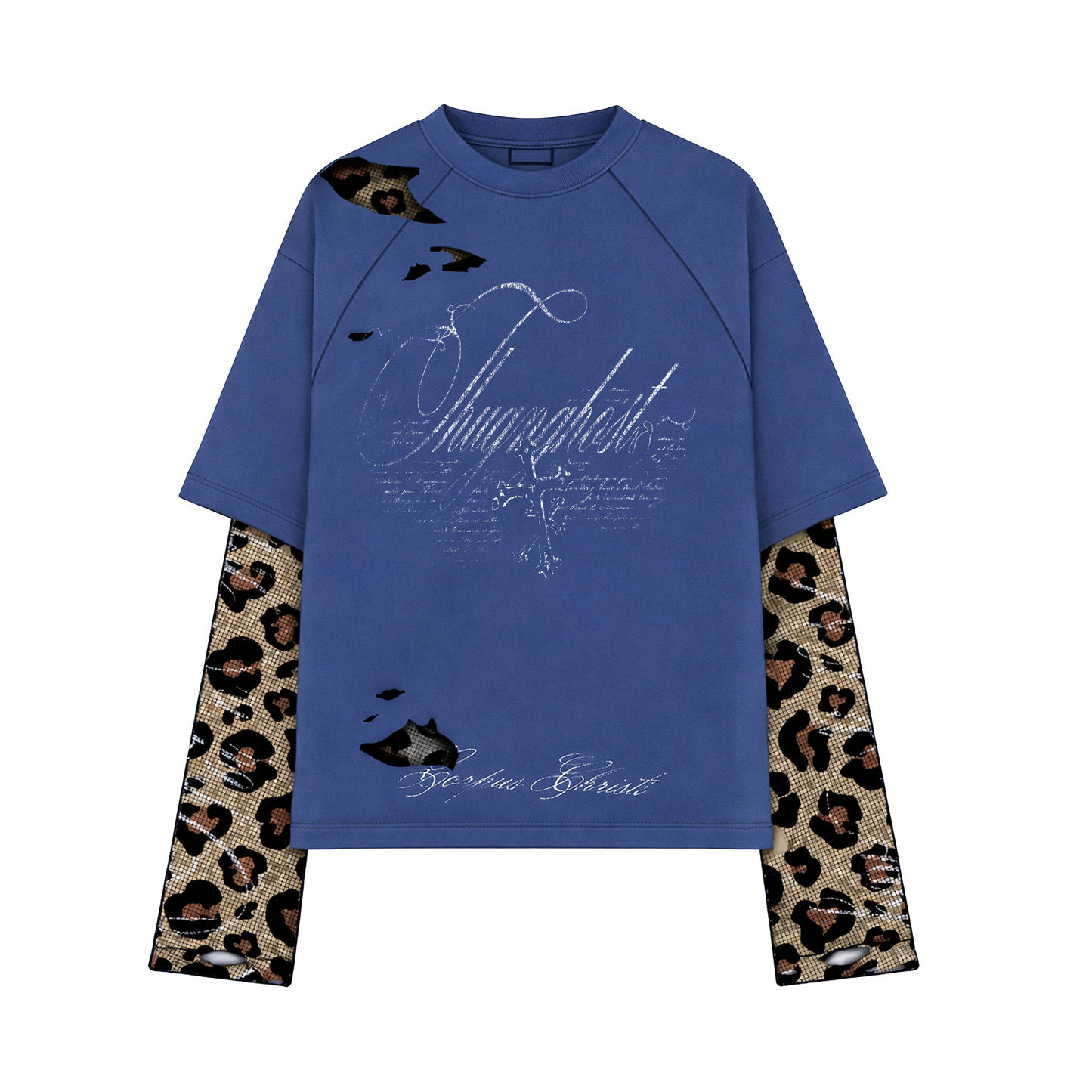 Double Layer Leopard Thermal