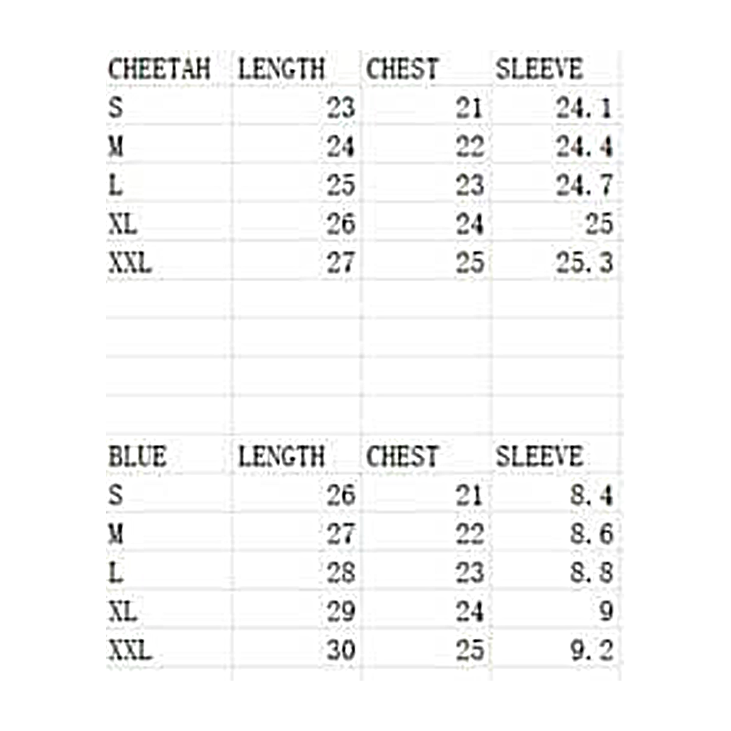 Double Layer Leopard Thermal