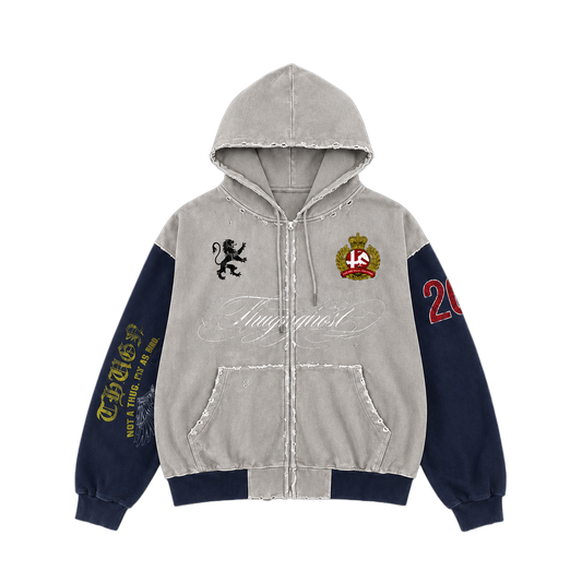 Sovereign Zip-Up Hoodie